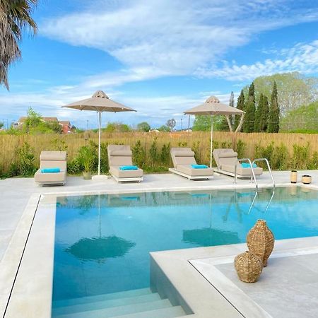 My Corfu Luxury Villa With Private Pool Sidari  Exterior photo