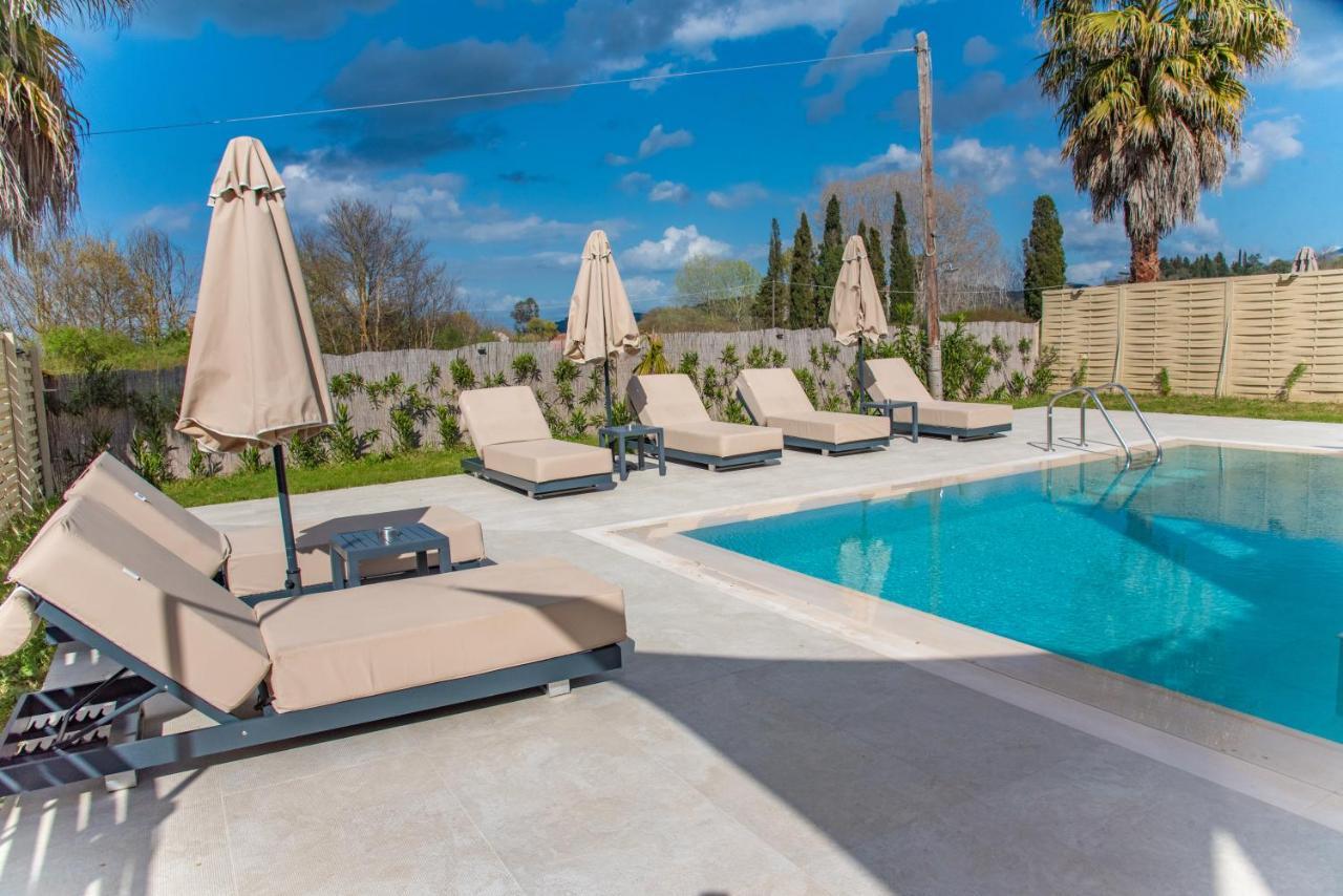 My Corfu Luxury Villa With Private Pool Sidari  Exterior photo