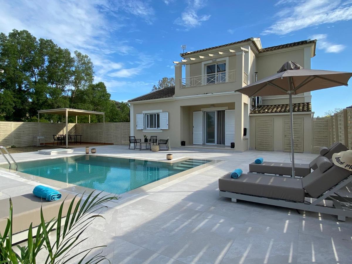 My Corfu Luxury Villa With Private Pool Sidari  Exterior photo
