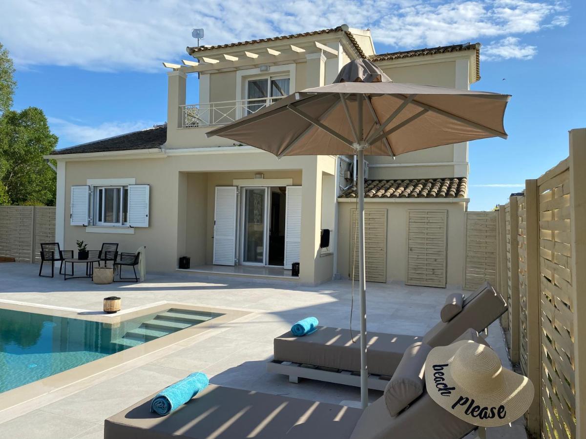 My Corfu Luxury Villa With Private Pool Sidari  Exterior photo