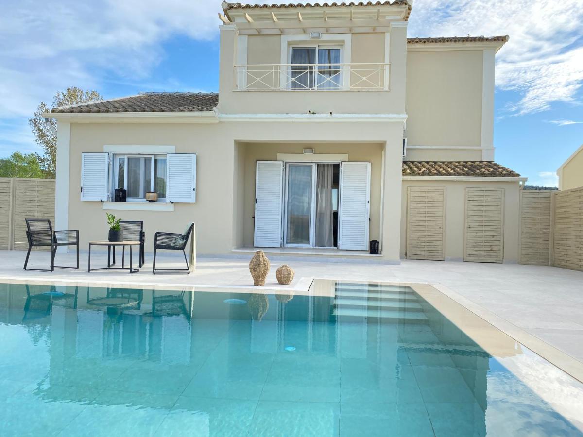 My Corfu Luxury Villa With Private Pool Sidari  Exterior photo