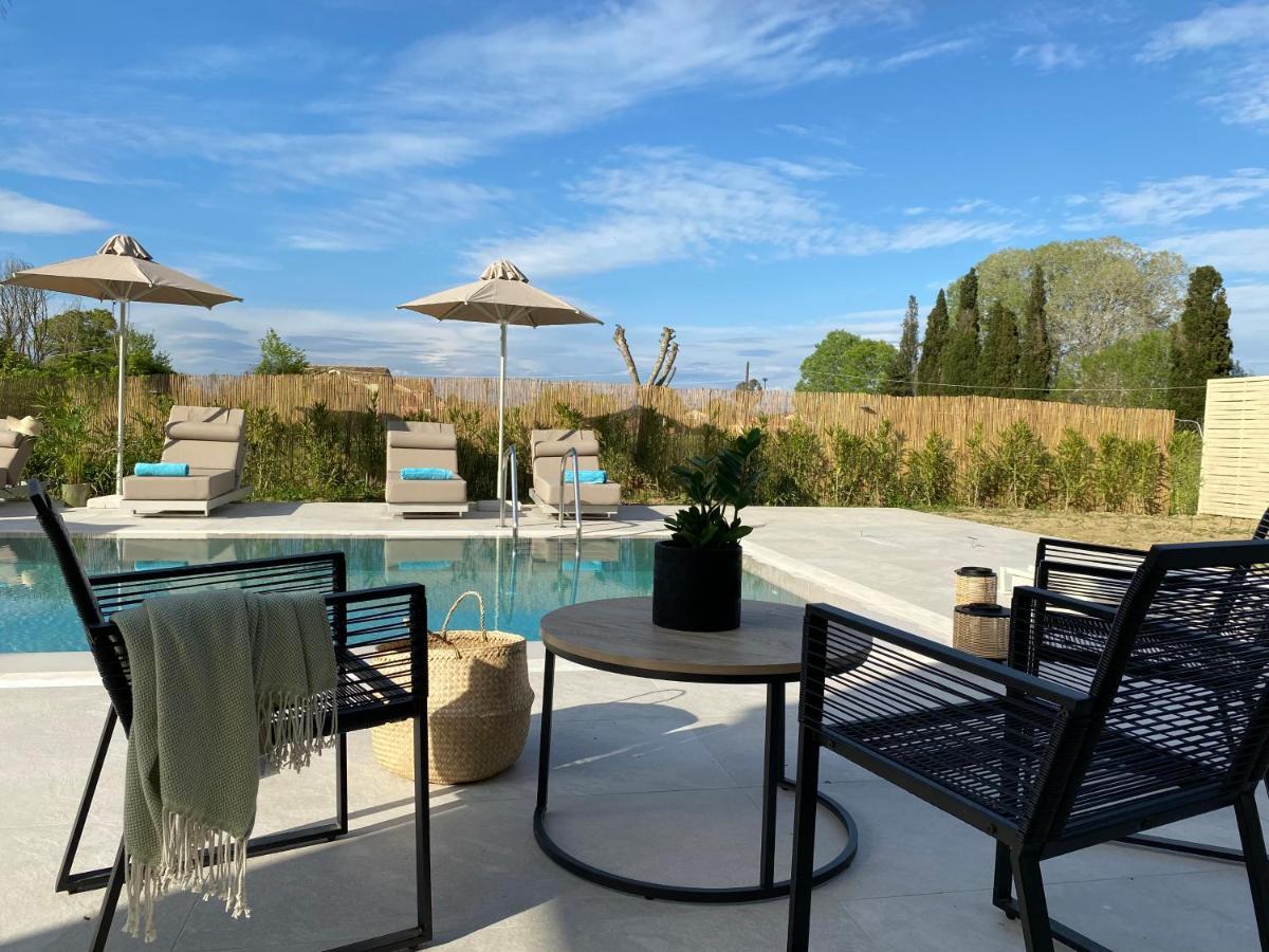 My Corfu Luxury Villa With Private Pool Sidari  Exterior photo