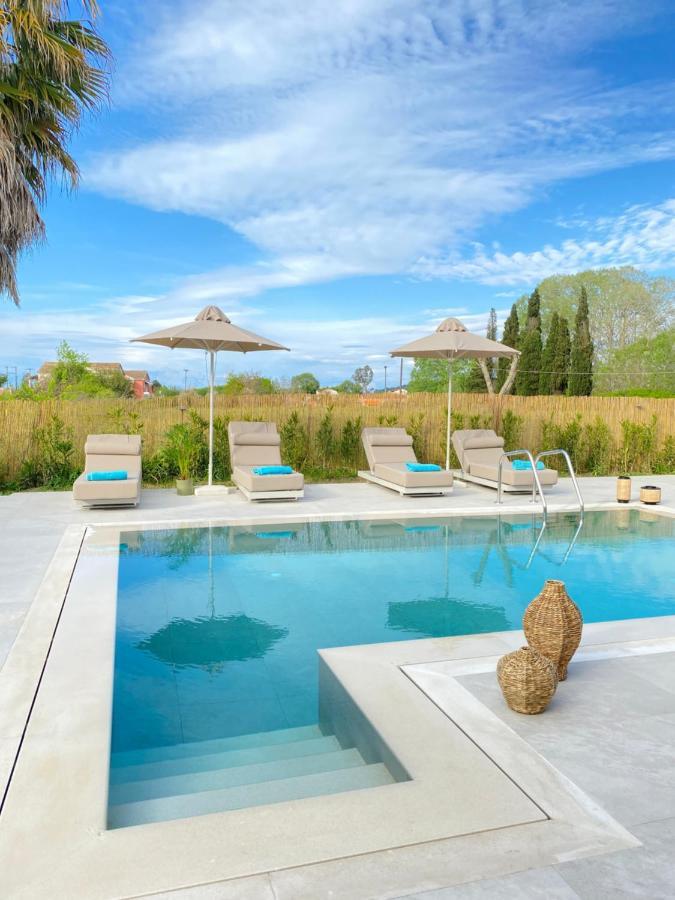 My Corfu Luxury Villa With Private Pool Sidari  Exterior photo