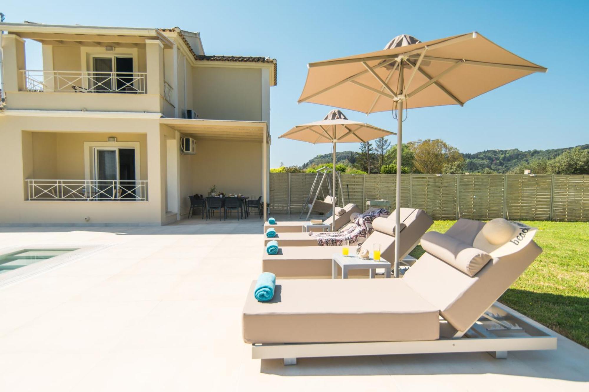 My Corfu Luxury Villa With Private Pool Sidari  Exterior photo