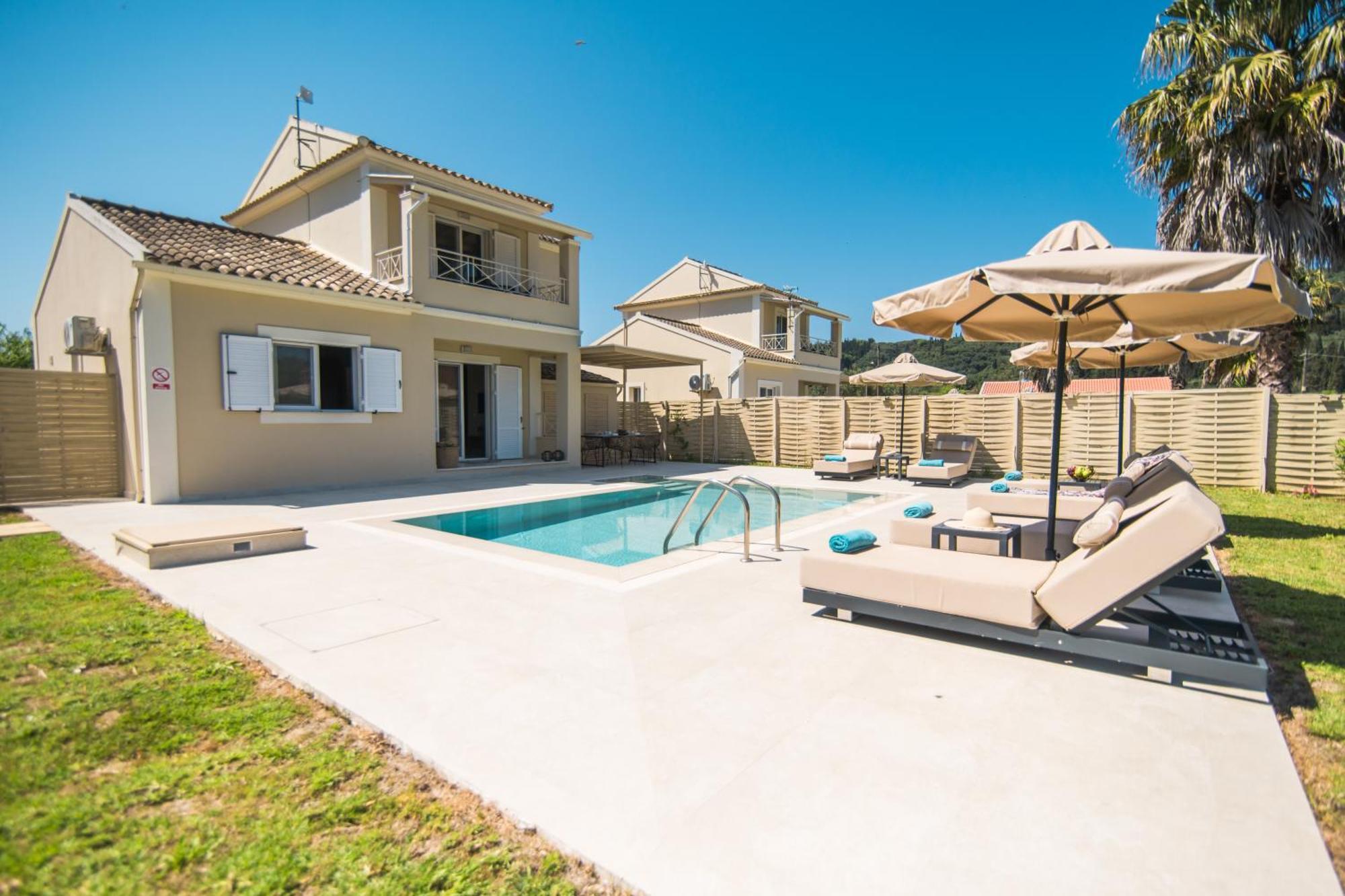 My Corfu Luxury Villa With Private Pool Sidari  Exterior photo