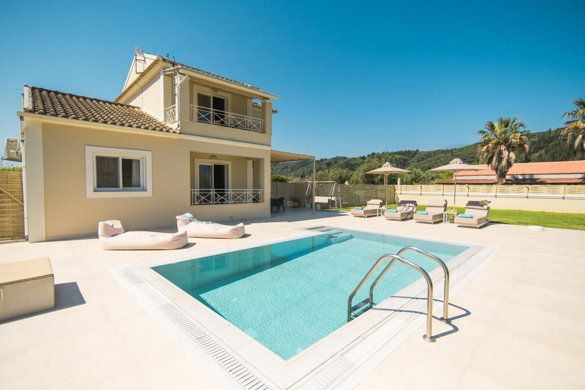 My Corfu Luxury Villa With Private Pool Sidari  Exterior photo