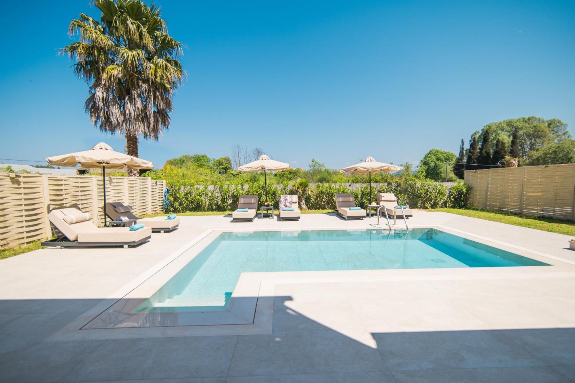 My Corfu Luxury Villa With Private Pool Sidari  Exterior photo