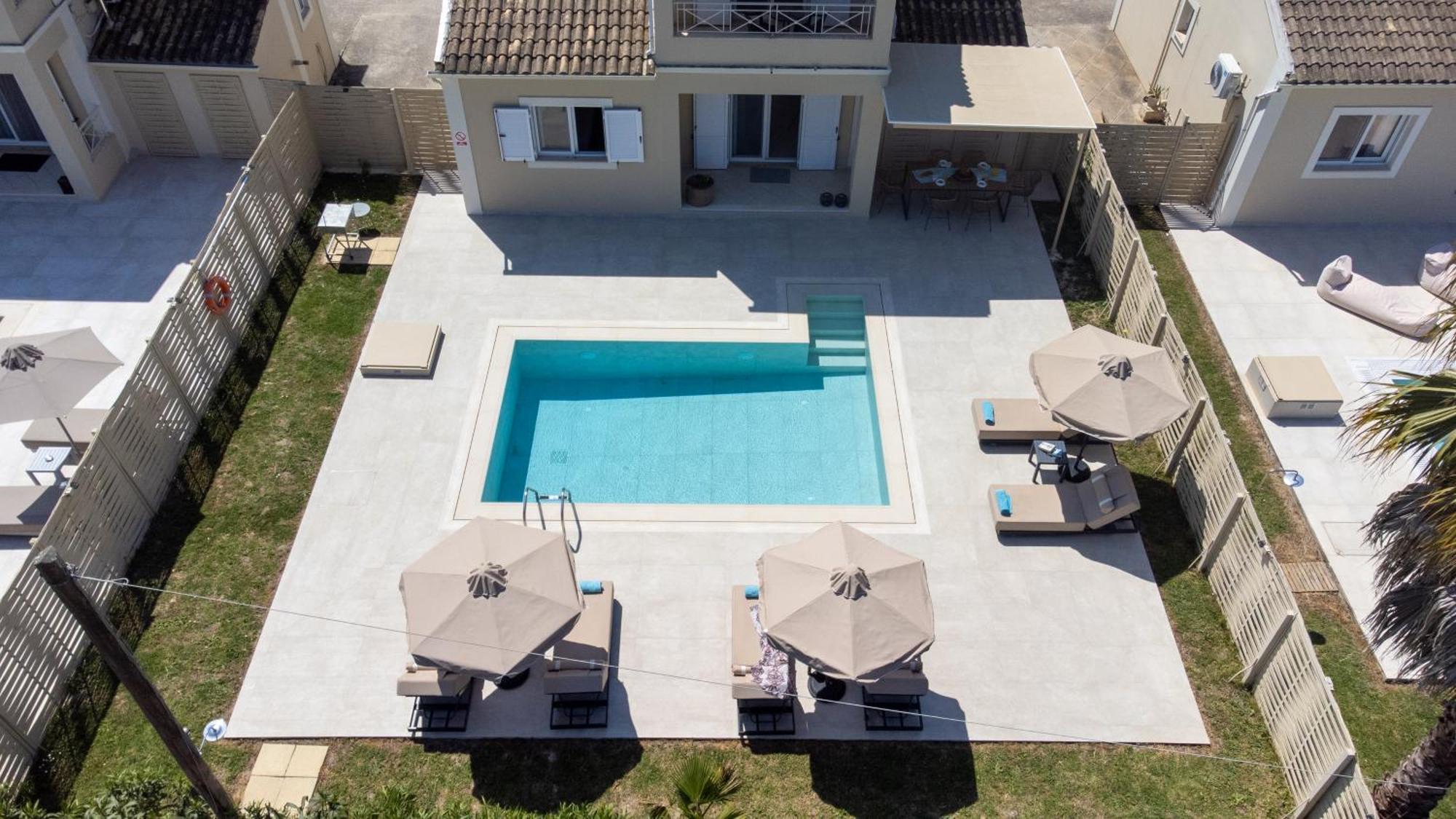 My Corfu Luxury Villa With Private Pool Sidari  Exterior photo