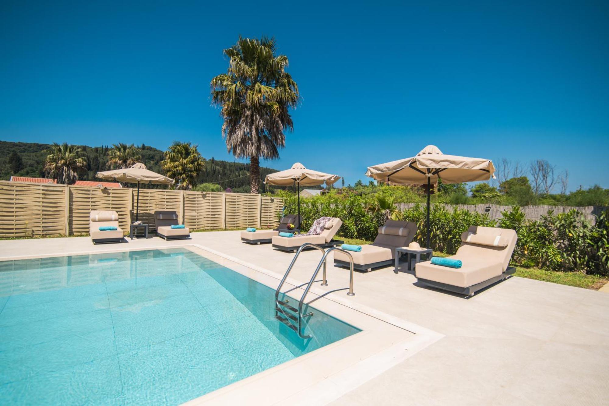 My Corfu Luxury Villa With Private Pool Sidari  Exterior photo