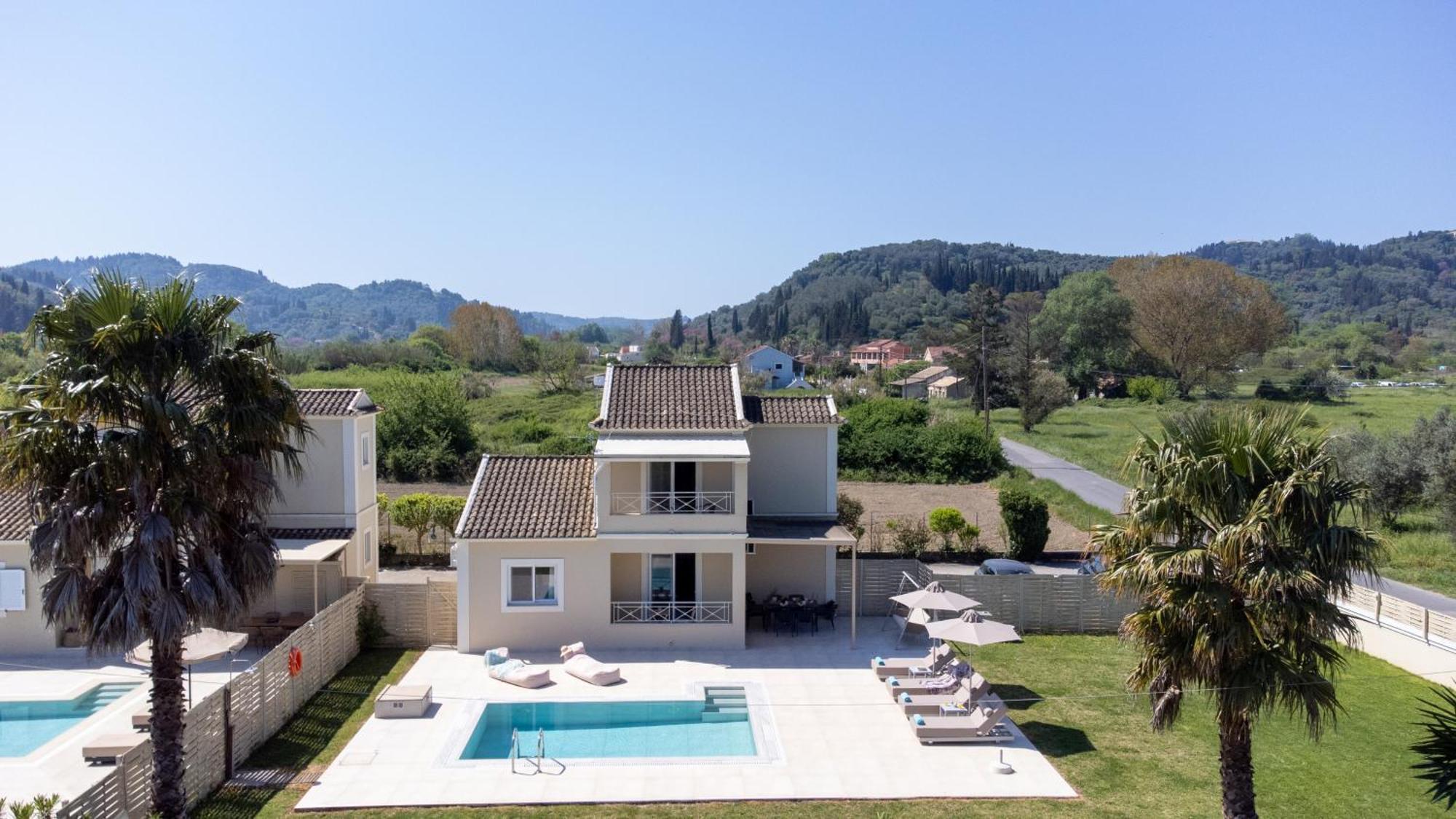 My Corfu Luxury Villa With Private Pool Sidari  Exterior photo