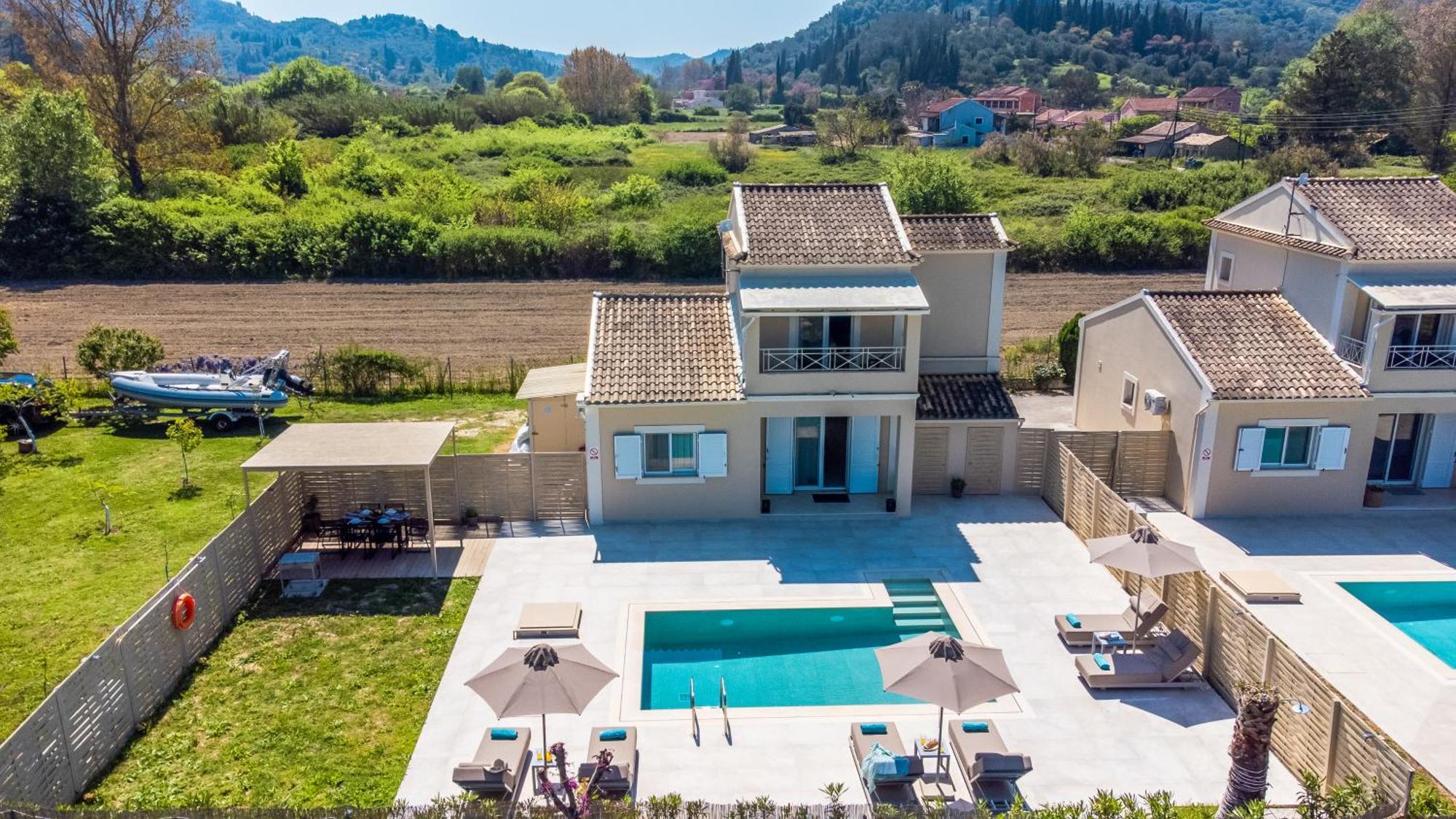 My Corfu Luxury Villa With Private Pool Sidari  Exterior photo